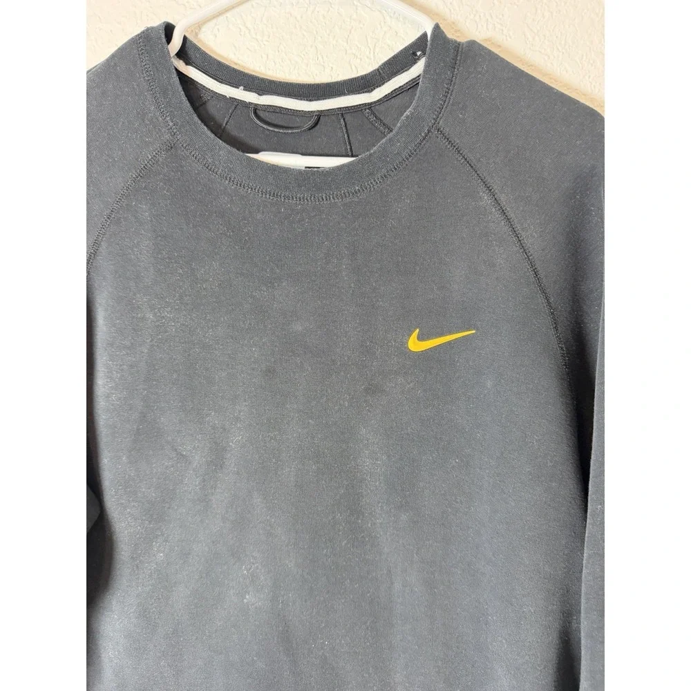 Nike Tech Fleece x NOCTA Drake Black Crew Sweatshirt Size L RARE FD8457-010